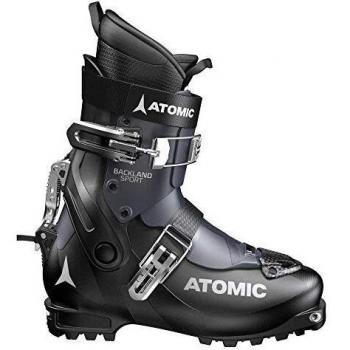 ATOMIC Backland Sport 19/20 - Esquís, Black/Dark Blue, 28