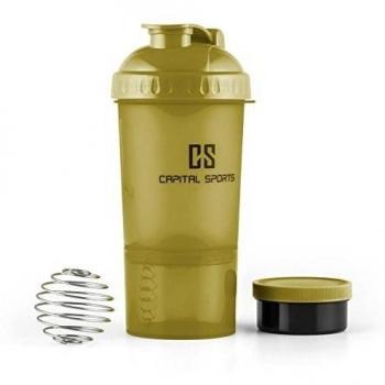 Capital Sports Shakster Batidora de bebidas proteínicas