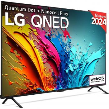 LG 98QNED89T6A - Televisor LG QNED de 98 pulgadas con resolución 4K y Smart TV WebOS24