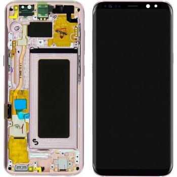 Pantalla LCD/Táctil Original Rosa para Samsung Galaxy S8