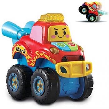 VTech - Monster Truck, camión interactivo, juguete educativo para niños +12 meses, aprende educación vial, multicolor, versión ESP