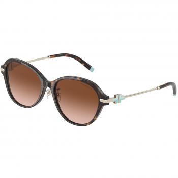 Tiffany & Co. TF4188D Asian Fit 80153B Women's Sunglasses Tortoiseshell Size 55