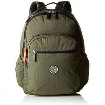 Kipling SEOUL GO Mochila infantil, 44 cm, 27 liters, Verde