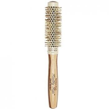 Cepillo Redondo Térmico Bamboo Touch de Olivia Garden - Diámetro 23 mm - 1 Unidad