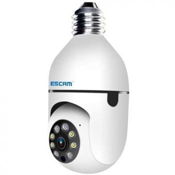 Cámara de Seguridad Escam PT208 con Visión Nocturna y Conectividad Wi-Fi