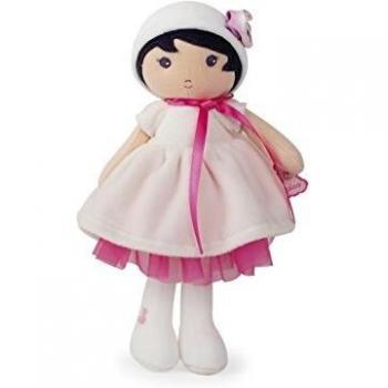 KALOO - Colección Tendresse Mi Primera Muñeca de Trapo Perle K, 25 cm