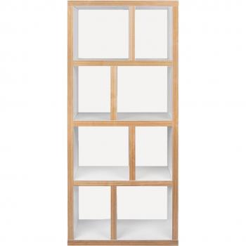 Estantería con 4 niveles Berlín - Elegante y funcional mueble para organizar tus espacios