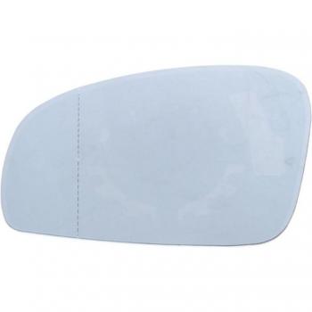 Espejo retrovisor exterior gran angular izquierdo BLIC 6102-02-1232584P, cristal de espejo TYC 332-0032-1
