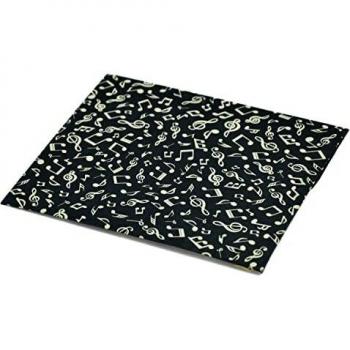 Sobre de CD Negro Amadeus - Pack de 5 - 18 x 15 cm