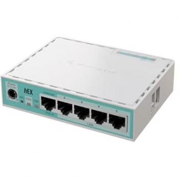 Router MikroTik hEX E50UG 5 Puertos Gigabit 10/100/1000 Mbit/s 512 MB RAM