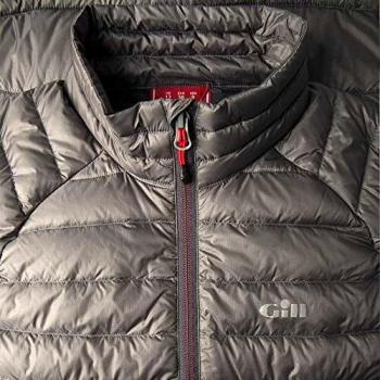 2017 Gill Ladies Hydrophobe Down Gilet Pewter 1063W Ladies UK Sizes - 14