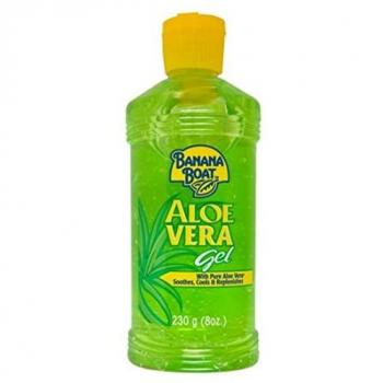 Gel calmante de aloe vera Banana Boat después del sol, 16 oz