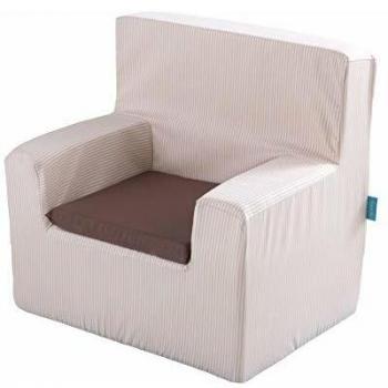 POOCH sillón Infantil líneas Beige
