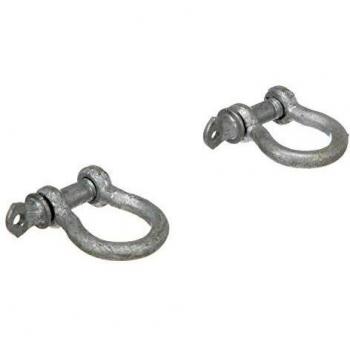Seachoice 50-43051 Grillete Galvanizado, 6 mm