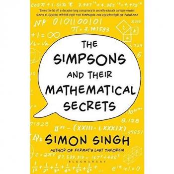 Libro Los Simpsons y Sus Secretos Matemáticos de Simon Singh
