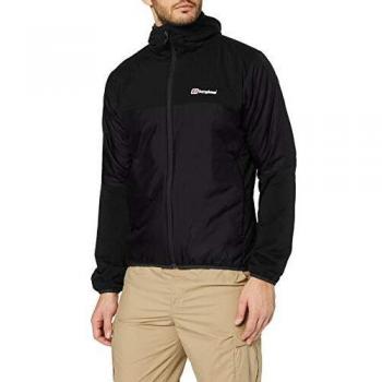 Berghaus Teallach - Chaqueta para hombre, Teallach, Hombre, color negro, tamaño medium