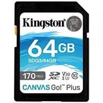 Kingston SDG3/64GB SD Card