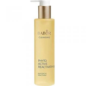 BABOR Phytoactive Reactivating, Antioxidant Daily Facial Cleanser with Green Coffee, Soothes and Reinvigorates Dull Skin, Non-Drying