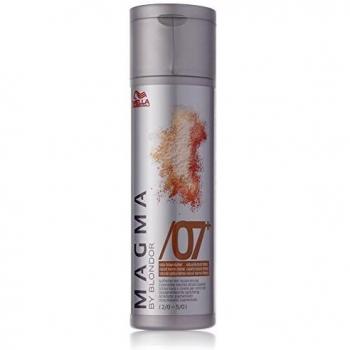 Wella Magma Permanent Hair Color 120g - Natural Blonde Intense /07+