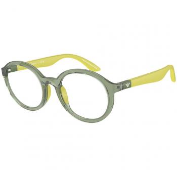 Emporio Armani EK3005F Gafas Recetadas para Niños Asian Fit 5359 Armazones Verdes