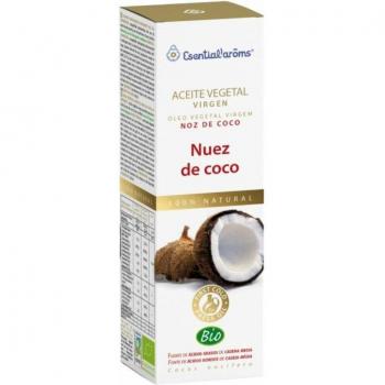 Aceite Vegetal de Nuez de Coco Esential Aroms 100ml