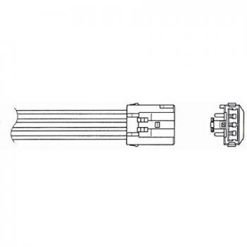 Sonda Lambda NGK 97378 para Toyota RAV4 II SUV - Sensor de Oxígeno de Alta Precisión