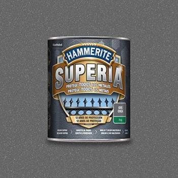 Hammerite Superia Esmalte antioxidante al agua Forja Gris 750 ml