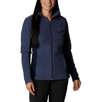 Chaqueta de Forro Polar con Cremallera Columbia Basin Trail™ III para Mujer Nocturna