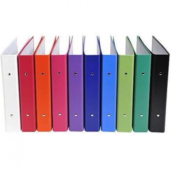 Exacompta 650E - Carpeta (Conventional file folder, Polipropileno (PP), Multicolor, 220x170, 230 mm, 215 mm)