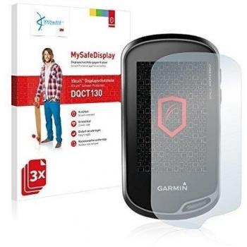 3x Vikuiti MySafeDisplay Protector de Pantalla DQCT130 de 3M para Garmin Oregon 750t