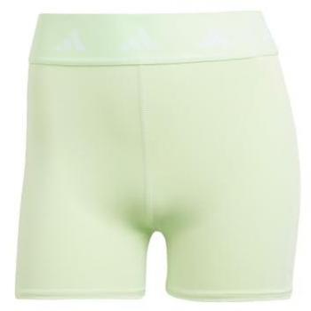 Mallas cortas de fitness Adidas Techfit Short mujer verde, textil Training marca Adidas, modelo Iu1854, color verde, talla S, 3 pulgadas