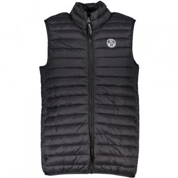 North Sails Black Lightweight Polyamide Anorak Jacket - Size L