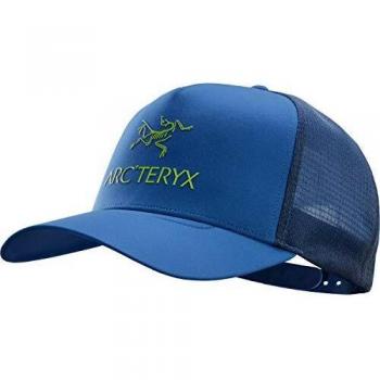 Arc'teryx Gorra con Logo Trucker, Color Azul Cobalto