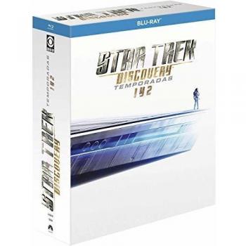 Star Trek Discovery Temporadas 12 BluRay