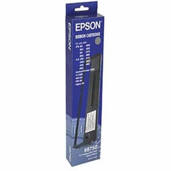Cartucho negro SIDM para LX-300/+/II/4xx/8xx, FX-8 Epson C13S015019