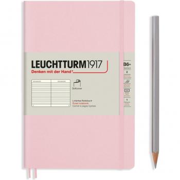 Libreta Leuchtturm1917 B6 Tapa Blanda con Líneas en Powder Blue