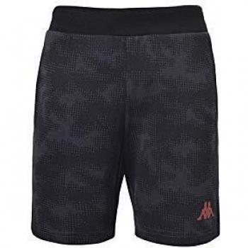 Kappa Kobi Short, Niños, Grey dk/Fancy, 4Y