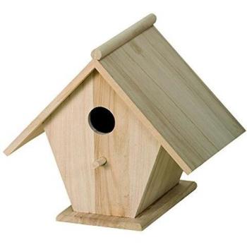 Artemio Nido, Madera, Beige, 22 x 17 x 22 cm