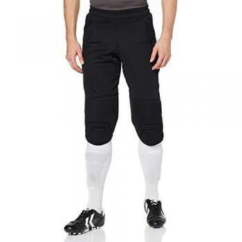 Reusch Contest 3/4 Pantalones Cortos, Hombre, Negro, Small