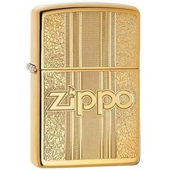 ZIPPO 29677 Windproof Lighter, Zippo and Pattern Design
