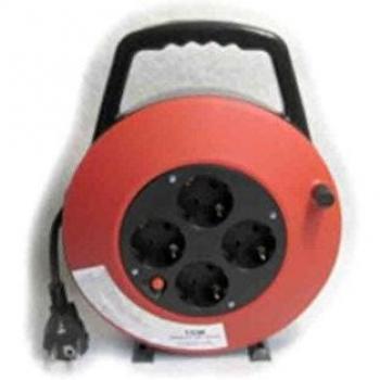 Extensible 15m Orework 358796 – Máx. 2.300W, Rojo