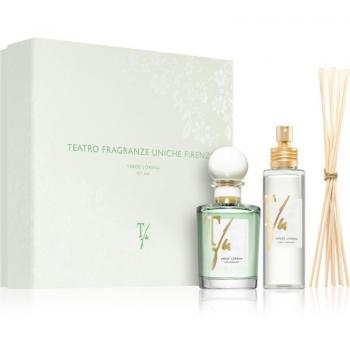 Verde Lorena Fragrance Gift Set - 100 ML Reed Diffuser + 100 ML Fabric Spray