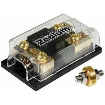Zealum ZFB-75M - ZEALUM Fuseblock 75mm with Ground-Clamps