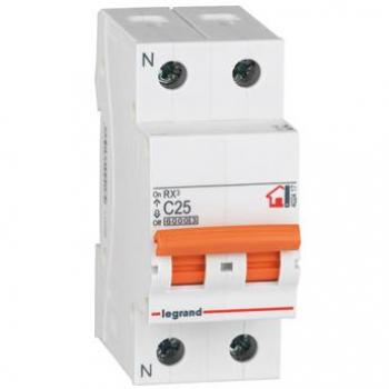 Interruptor Magnetotérmico Bipolar 40A - RX3 Naranja