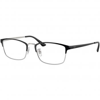 Ray-Ban RX8772D Asian Fit 1235 Armazones para Hombre Negros