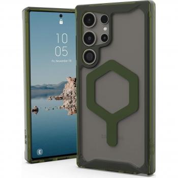 Urban Armor Gear Plyo PRO Case - Funda para teléfono móvil 17,3 cm (6.8) Oliva, Transparente