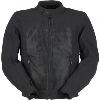 Furygan Baldo 3in1 Chaqueta textil impermeable para motocicletas - Negro (XL)