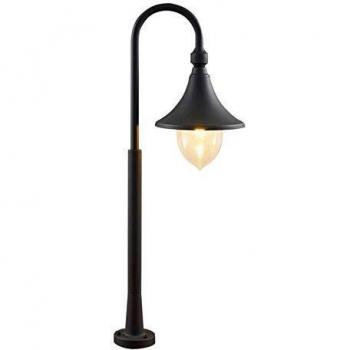 Luz de camino Lindby Edric bolardo luminoso exterior