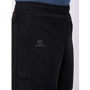 Salomon Agile 2IN1 Short, Hombre, Black, XL