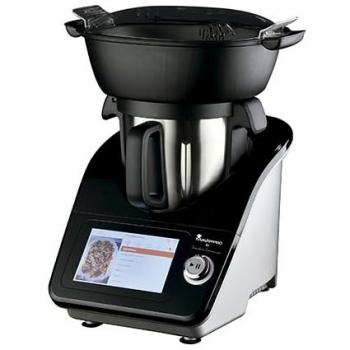 Robot de Cocina Multifuncional 1000W 4,5L con Pantalla Táctil, Control de Temperatura y Temporizador - 12 Programas MasterPRO by Carlo Cracco